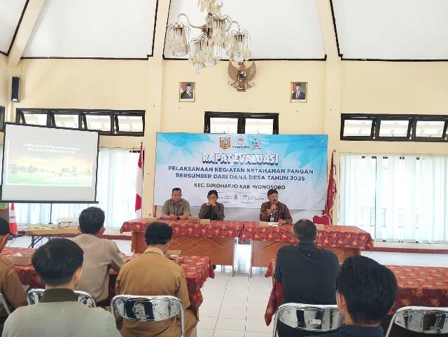 RAPAT KOORDINASI KEGIATAN KETAHANAN PANGAN 2025